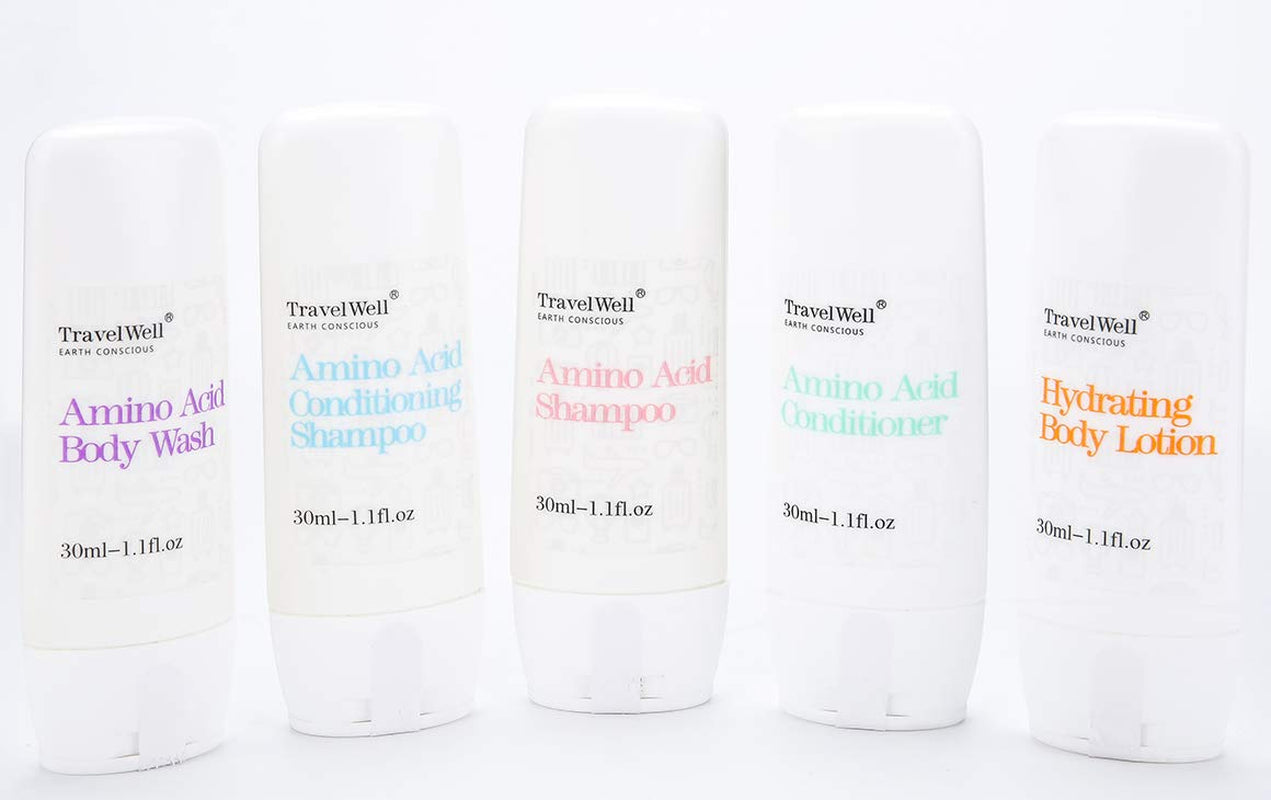 Hotel Toiletries Amenities Travel Size Guest Conditioner 1.0 Fl Oz/30Ml, Individually Wrapped 50 Bottles per Box