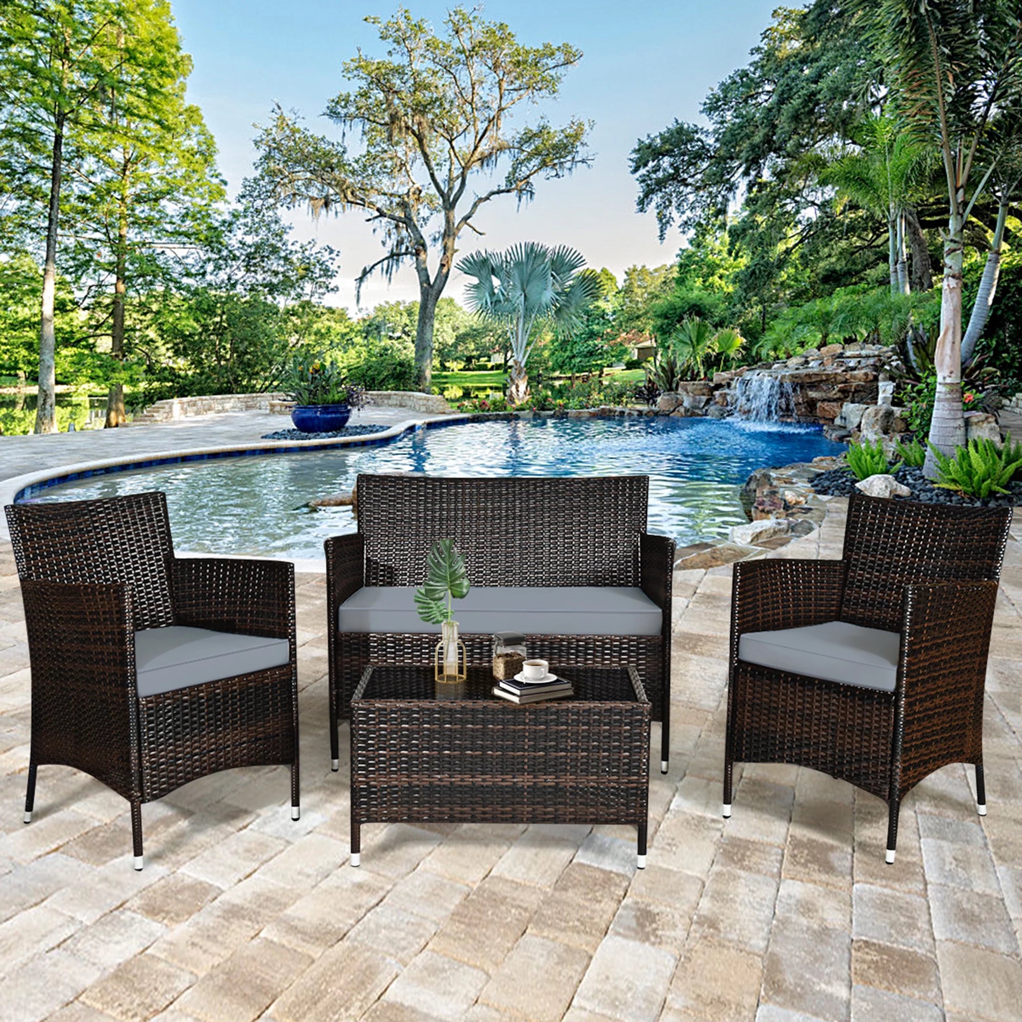 Patio Conversation Furniture Set | Patio Conversation Set | BNB Depot