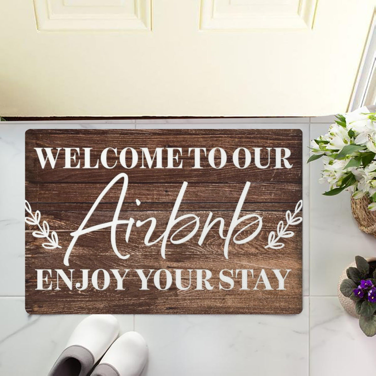 Welcome Mat - Door Rubber Mat - Exclusive Design