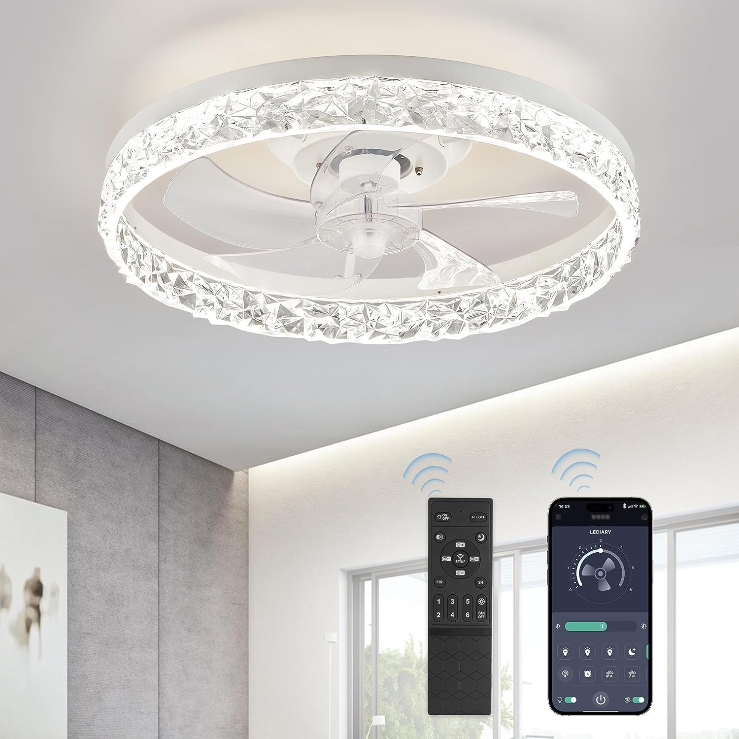 Modern Ceiling Fans | Luxuary Ceiling Fan | BNB Depot