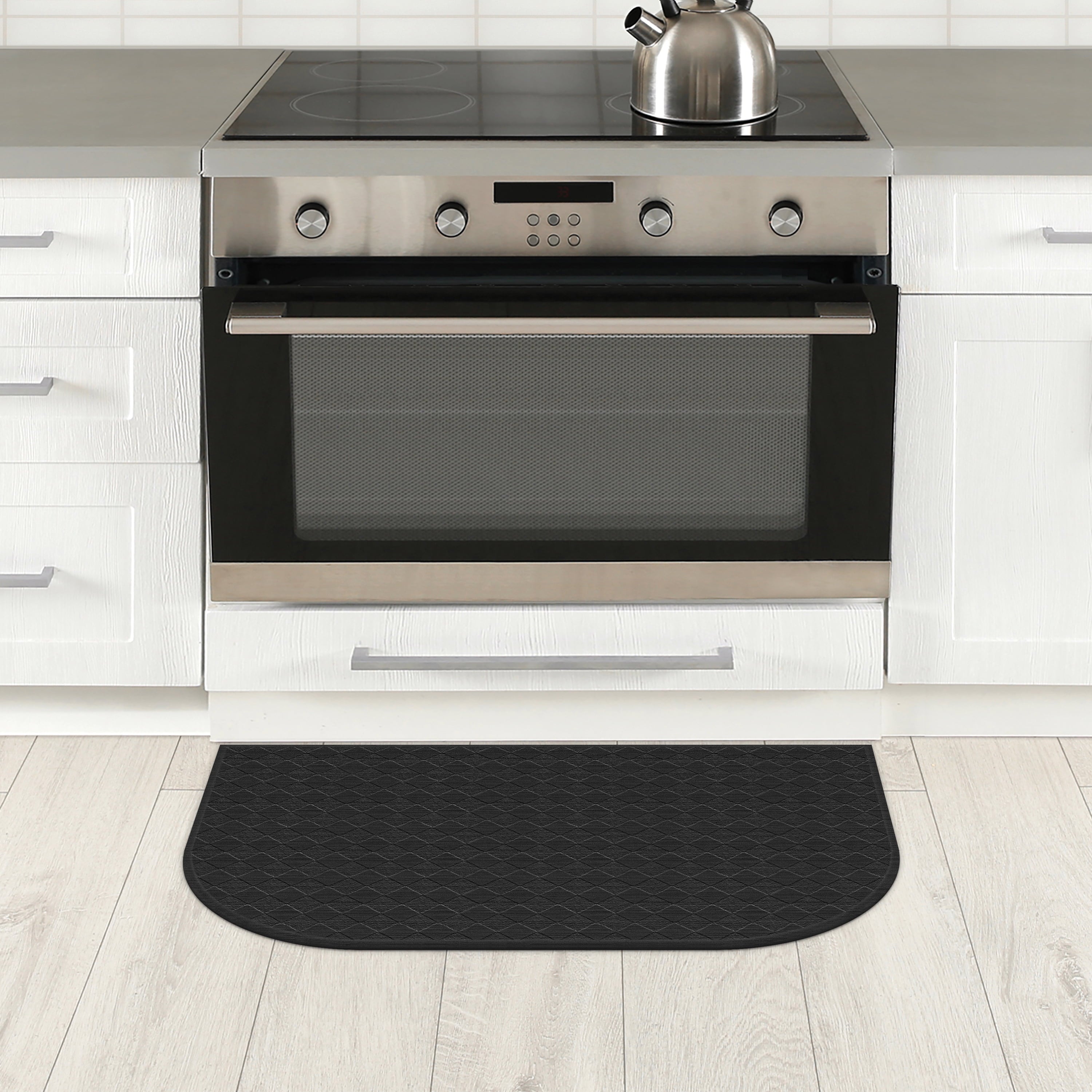 Airbnb Home Comfort Mate D Kitchen Mat; Black, 1.5' X 2.5