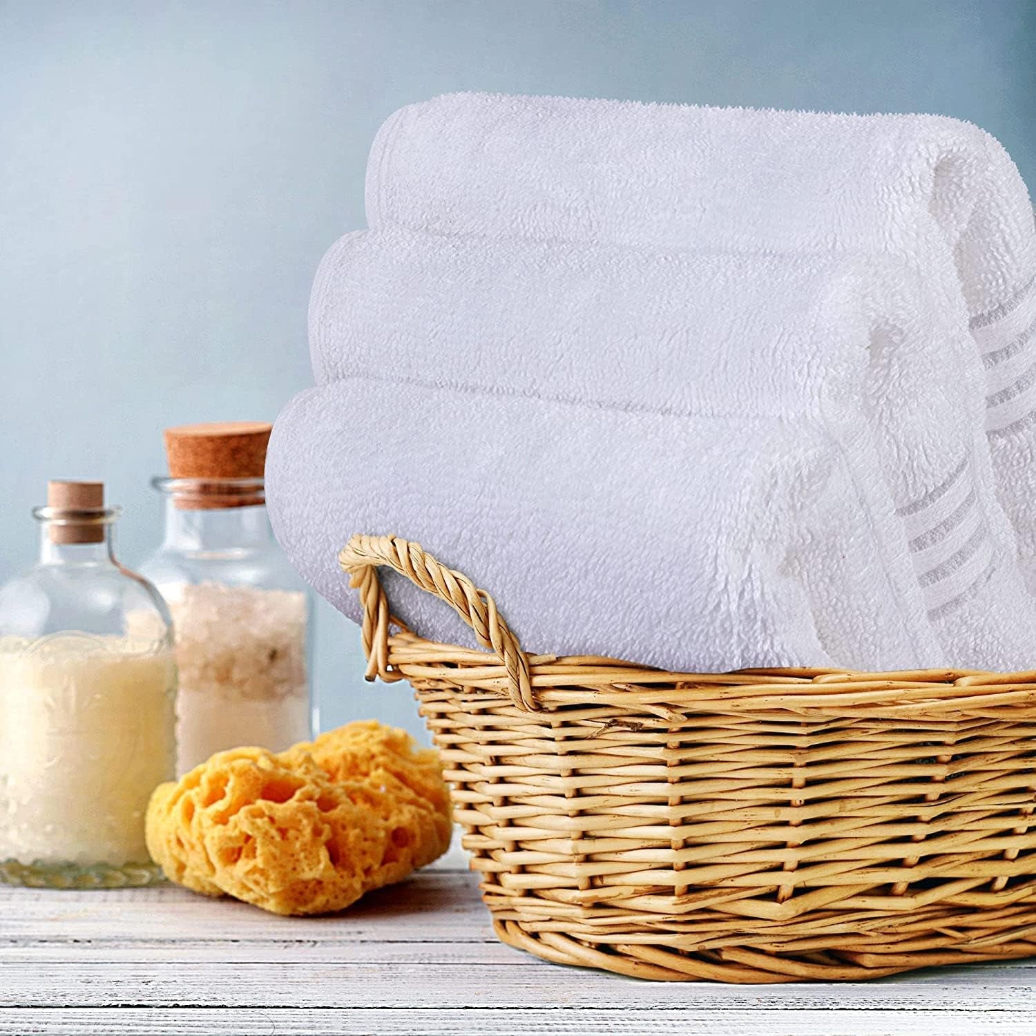 Premium Wash Cloths Set | Wash Cloths Set | BNB Depot