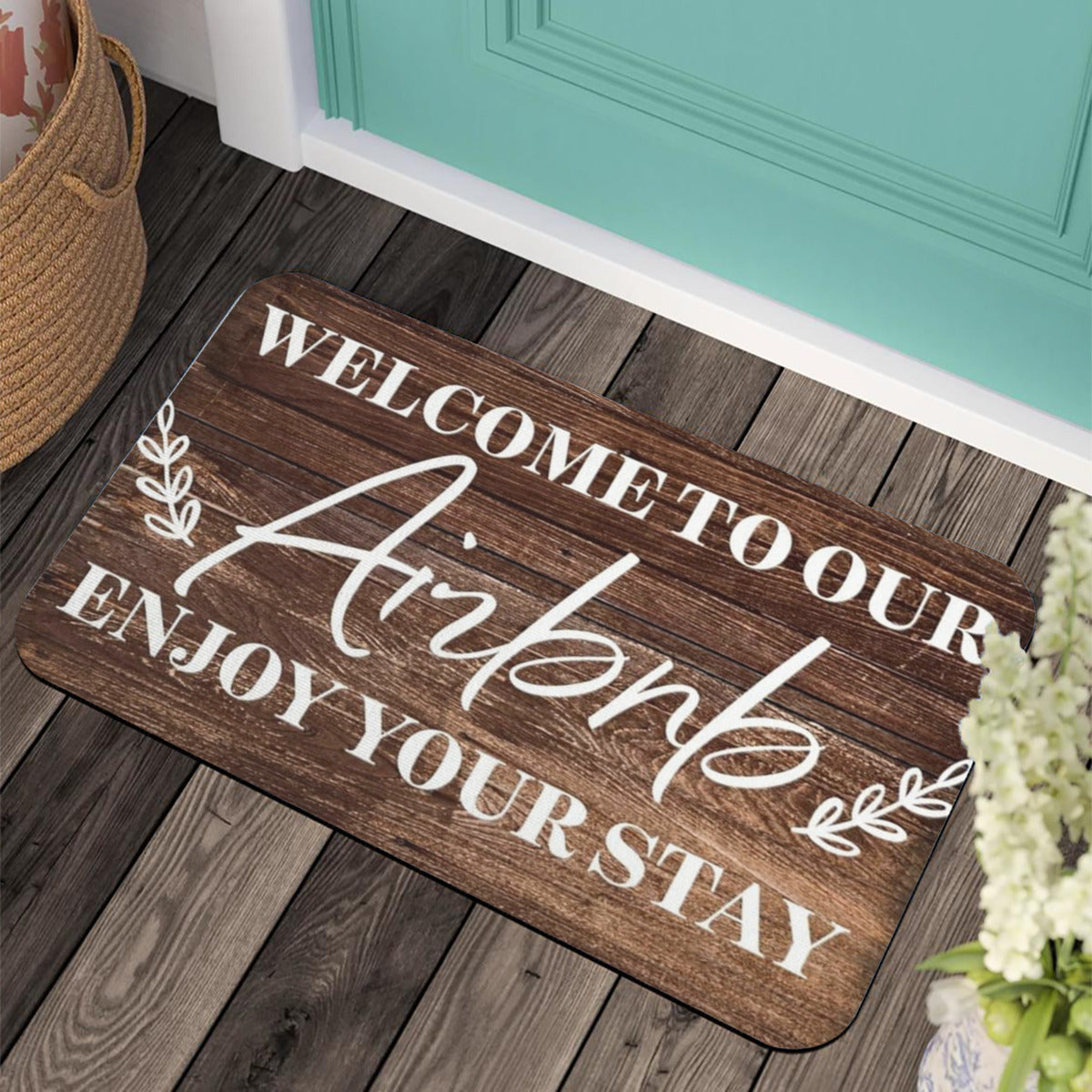 Welcome Mat - Door Rubber Mat - Exclusive Design